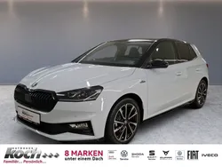 Weiß Neu 2025 Skoda Fabia Monte Carlo Kleinwagen | 24.990 € (Fairer Preis)