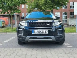 Schwarz Gebraucht 2017 Land Rover Range Rover evoque SE SUV | 14.700 € (Superpreis)