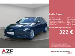 Schwarz Gebraucht 2024 Audi A6 Advanced Plus Kombi | 46.380 €