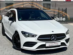 Weiß Gebraucht 2019 Mercedes CLA200 Shooting Brake AMG Kombi | 25.999 € (Fairer Preis)