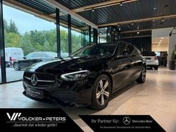 Schwarz Gebraucht 2022 Mercedes C220 Night Limousine | 33.949 € (Fairer Preis)
