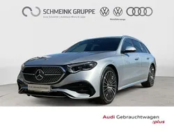 Hightechsilber metalliclack (metallic) Gebraucht 2024 Mercedes E450 AMG line Kombi | 78.880 € (Guter Preis)