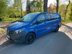 Blau Gebraucht 2016 Mercedes Vito Van / Kleinbus | 15.900 € (Teuer)