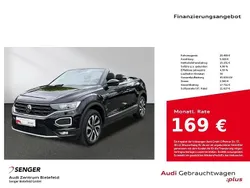 Schwarz Gebraucht 2021 VW T-Roc SUV | 20.480 € (Guter Preis)