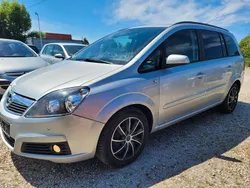 Silber Gebraucht 2008 Opel Zafira Catch Me Van / Kleinbus | 1.999 € (Fairer Preis)