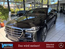 Schwarz Gebraucht 2022 Mercedes S400 AMG Limousine | 83.499 € (Superpreis)
