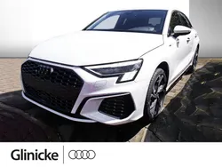 Weiß Gebraucht 2024 Audi A3 Sportback S-Line Limousine | 38.750 € (Fairer Preis)