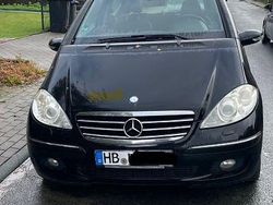 Schwarz Gebraucht 2007 Mercedes A180 Classic Kombi | 2.500 €