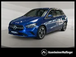 Blau Gebraucht 2024 Mercedes B180 Progressive Van / Kleinbus | 28.663 € (Guter Preis)