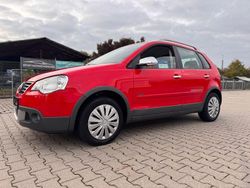 Rot Gebraucht 2009 VW Polo Cross Kleinwagen | 3.999 € (Superpreis)