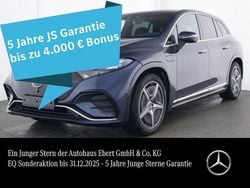 Sodalithblau Gebraucht 2024 Mercedes EQS450+ AMG SUV | 89.880 € (Teuer)