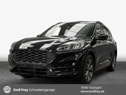 Schwarz Gebraucht 2023 Ford Kuga ST-Line X SUV | 25.900 € (Superpreis)
