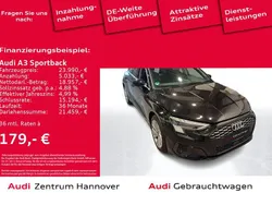 Mythosschwarz metallic Gebraucht 2022 Audi A3 Sportback e-tron Ambiente Limousine | 23.990 € (Guter Preis)