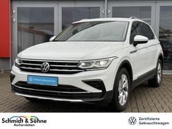 Weiß Gebraucht 2021 VW Tiguan Elegance SUV | 25.820 € (Guter Preis)