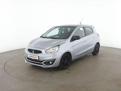 Grau Gebraucht 2019 Mitsubishi Space Star Diamant Edition Limousine | 13.150 € (Etwas zu teuer)