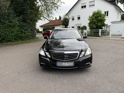 Schwarz Gebraucht 2009 Mercedes E220 Avantgarde Limousine | 8.900 € (Teuer)