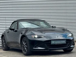 Schwarz Gebraucht 2015 Mazda MX5 Exclusive Cabrio | 12.990 € (Etwas zu teuer)