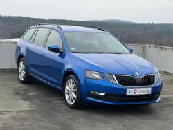 Raceblau metallic Gebraucht 2019 Skoda Octavia Ambition Kombi | 11.990 € (Fairer Preis)