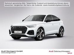 Gletscherweiß metallic Gebraucht 2022 Audi Q5 Sportback Ambiente SUV | 44.940 € (Fairer Preis)