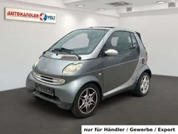 Grau Gebraucht 2002 Smart ForTwo Cabrio Passion Cabrio | 1.299 € (Superpreis)
