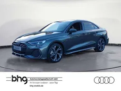 Grau Gebraucht 2024 Audi A3 S-Line Limousine | 38.900 € (Teuer)