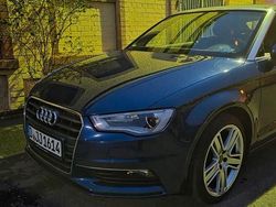 Blau Gebraucht 2015 Audi A3 Cabriolet Ambition Cabrio | 18.900 € (Fairer Preis)