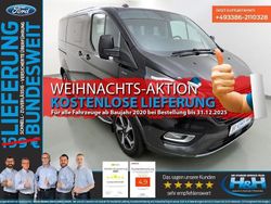 Agateblack Gebraucht 2021 Ford Tourneo Custom Active Van | 37.840 € (Guter Preis)