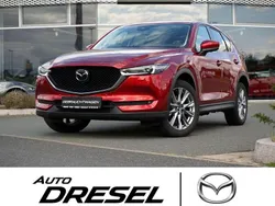 Magmarot metallic Gebraucht 2021 Mazda CX-5 Sports-Line SUV | 24.950 € (Guter Preis)