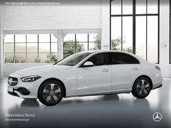 Weiß Gebraucht 2024 Mercedes C200 Advanced Limousine | 38.490 € (Guter Preis)