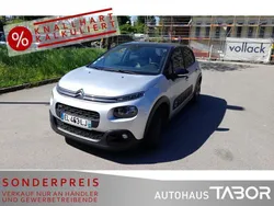 Lackierung aluminiumgrau/meta Gebraucht 2017 Citroën C3 PureTech Kleinwagen | 6.485 € (Superpreis)
