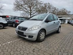 Polarsilber metalliclack Gebraucht 2005 Mercedes A170 Limousine | 3.490 € (Fairer Preis)
