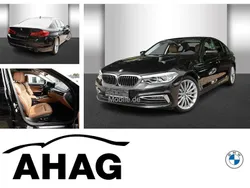 Schwarz Gebraucht 2020 BMW 530 Luxury Line Limousine | 37.740 € (Fairer Preis)