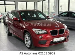 Rot Gebraucht 2011 BMW X1 M Sport SUV | 9.950 € (Fairer Preis)