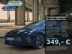 Schwarz Gebraucht 2025 Cupra Leon VZ Kombi | 38.900 € (Superpreis)