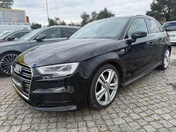 Schwarz metallic Gebraucht 2017 Audi A3 S-Line | 23.340 € (Teuer)
