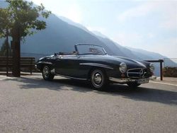 Schwarz grau Gebraucht 1957 Mercedes 190 Limousine | 199.999 €