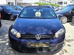 Night blue metallic Gebraucht 2013 VW Golf Cabriolet Basis Cabrio | 7.200 € (Guter Preis)