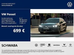 Schwarz Neu 2025 VW Passat R-line Limousine | 53.990 € (Superpreis)