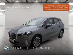 Grau Gebraucht 2022 BMW 218 Active Tourer Sport Line Van / Kleinbus | 28.208 € (Etwas zu teuer)