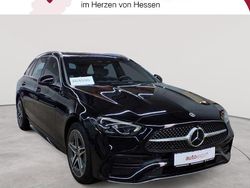 Schwarz Gebraucht 2022 Mercedes C300e AMG Limousine | 29.989 € (Fairer Preis)