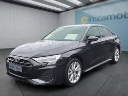 Schwarz Gebraucht 2024 Audi A3 S-Line Limousine | 33.599 € (Etwas zu teuer)