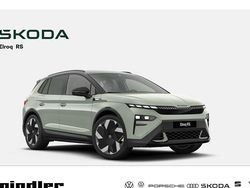 Grün Neu 2025 Skoda Elroq RS SUV | 52.250 € (Fairer Preis)