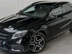 Schwarz Gebraucht 2019 Mercedes GLA180 AMG line SUV | 21.799 € (Fairer Preis)
