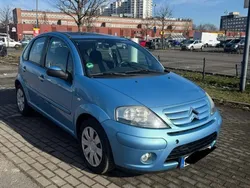 Blau Gebraucht 2006 Citroën C3 Exclusive Kleinwagen | 1.090 € (Superpreis)