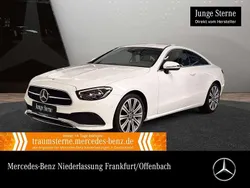 Weiß Gebraucht 2021 Mercedes E200 Avantgarde Coupé | 39.990 € (Fairer Preis)