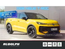 Gelb Neu 2025 VW T-Roc Trendline SUV | 30.690 € (Fairer Preis)