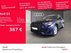 Navarrablau metallic/navarrabl Gebraucht 2024 Audi Q3 S-Line SUV | 37.860 € (Superpreis)