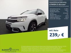 Perlmutt weiß Gebraucht 2022 Citroën C5 Aircross Feel SUV | 16.980 € (Guter Preis)