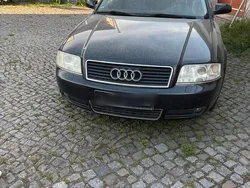 Schwarz Gebraucht 2003 Audi A6 Kombi | 850 € (Guter Preis)