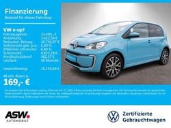 Blau Gebraucht 2022 VW e-up! move up! Kleinwagen | 13.690 € (Guter Preis)